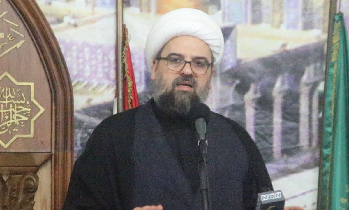 المفتي قبلان: البلد يمر في محنة تاريخية