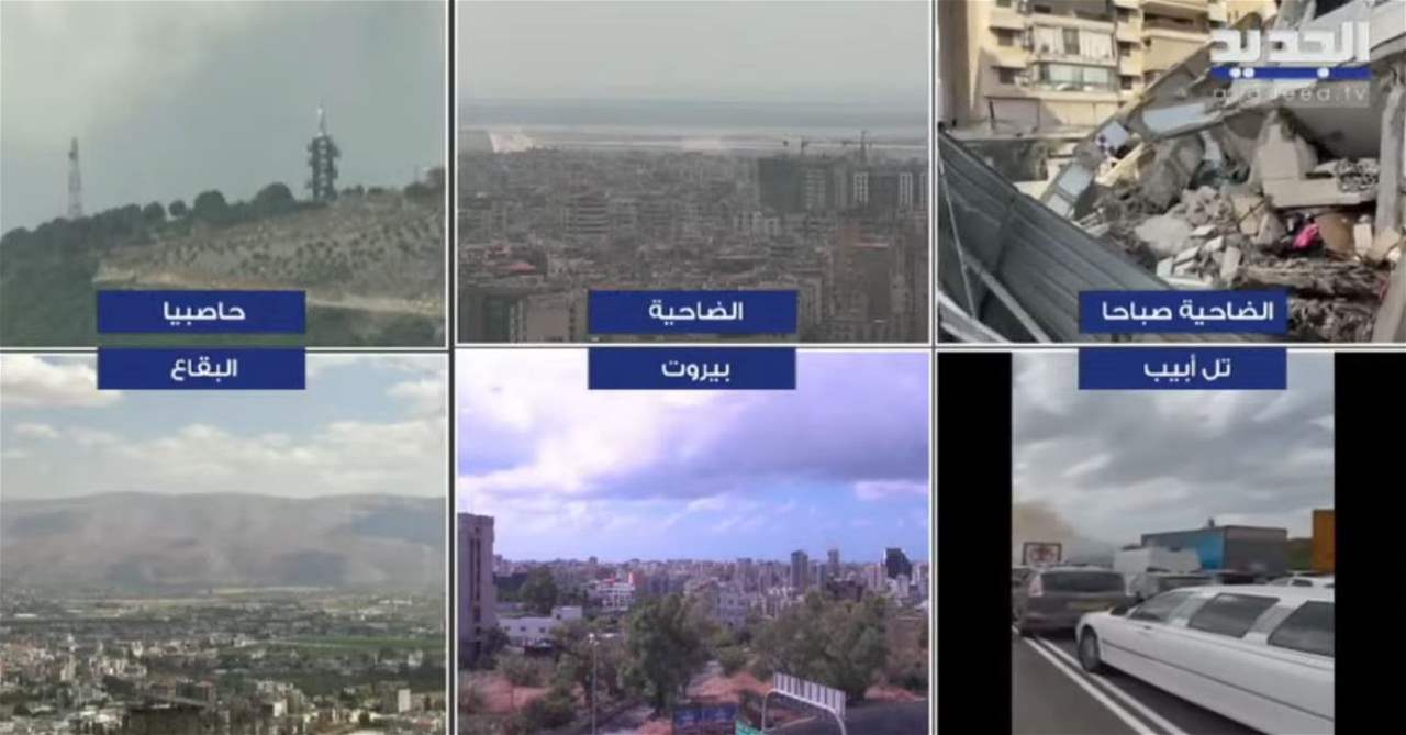 بالفيديو : تغطية مستمرة للعـ ـدوان الإسرائيلي على لبنان