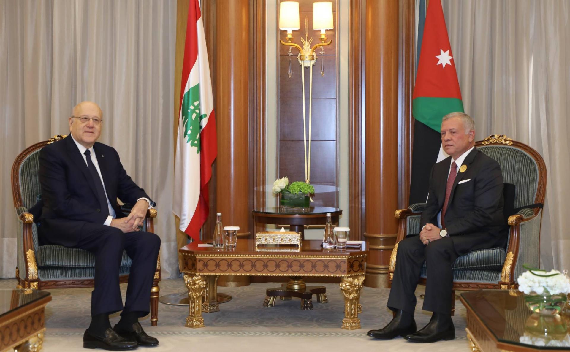 سلسلة اجتماعات لميقاتي في الرياض