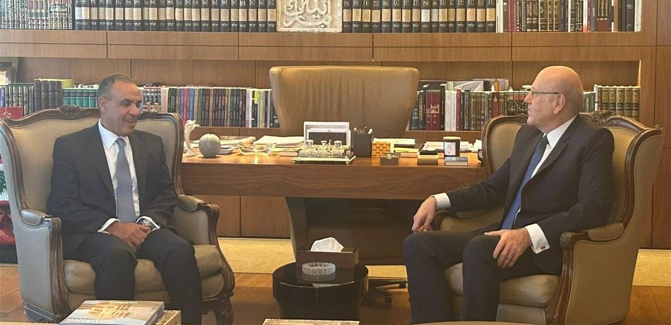عبد العاطي من السراي: لن نتوانى عن دعم لبنان