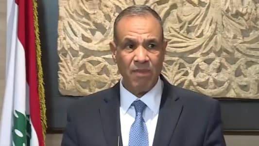بالفيدو : عبد العاطي من عين التينة: لانتخاب رئيس توافقي وتنفيذ القرار 1701