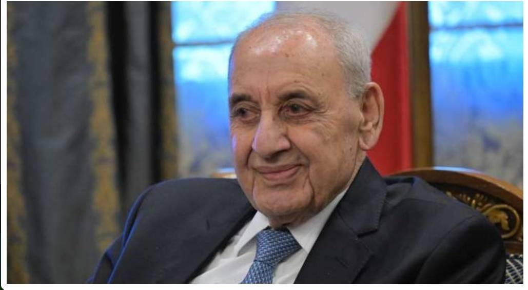 بري: حظوظ التوصل لاتفاق لوقف إطلاق النار تتجاوز 50% وأي تهدئة إقليمية ستشكل فرصة لتحريك الملف الرئاسي
