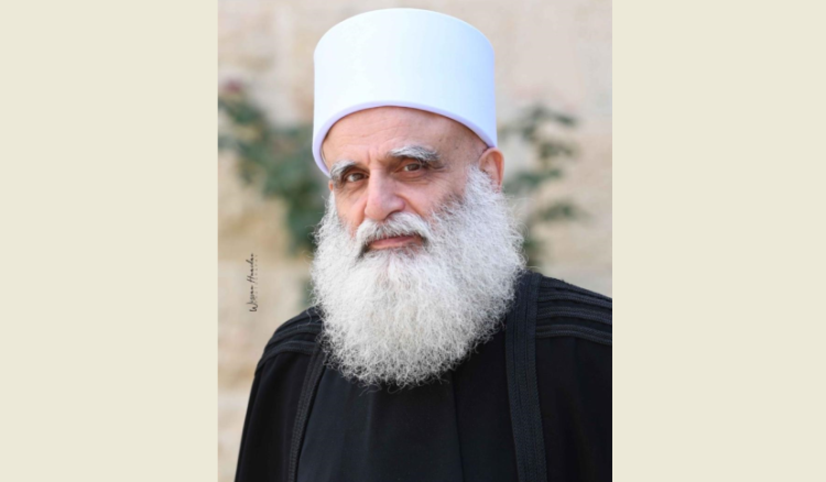 شيخ العقل: بسط سلطة الدولة اولوية بعد الحرب