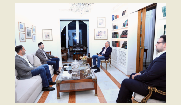أرسلان عرض وتيمور جنبلاط التطورات الراهنة