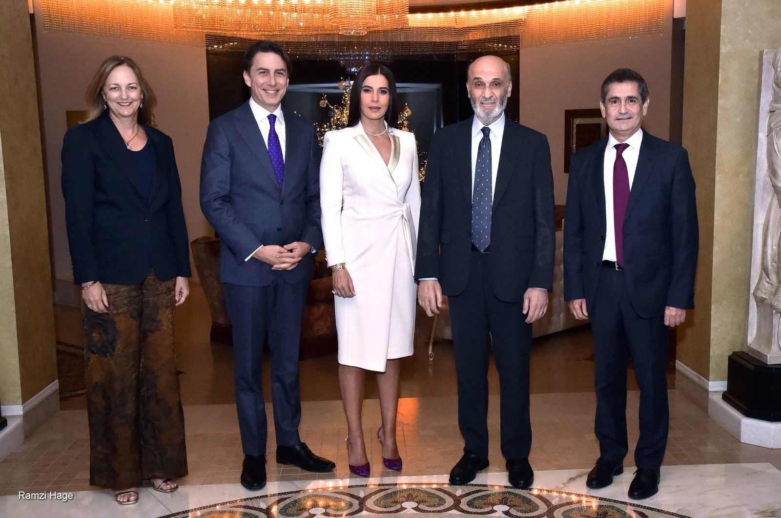 هوكشتاين التقى جعجع ووضعه في اجواء المفاوضات التي يجريها للوصول الى وقف لإطلاق النار