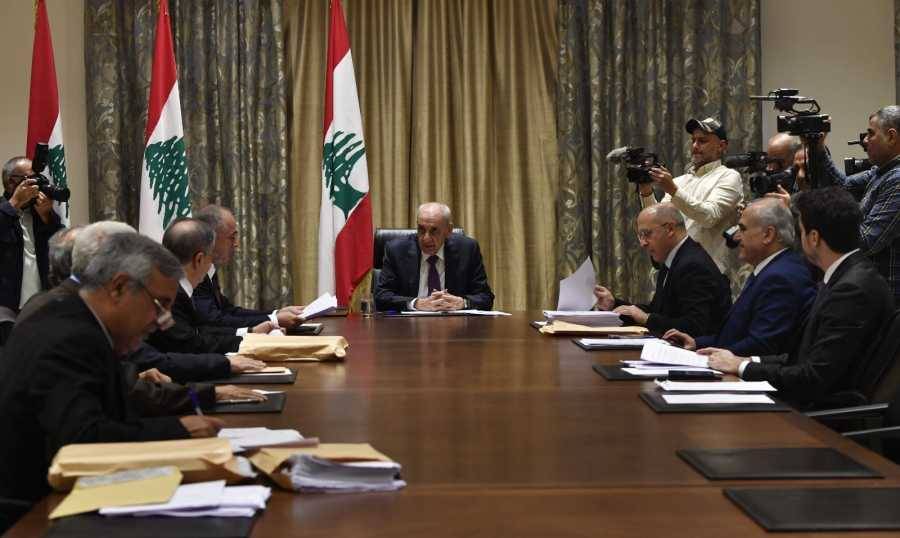 بري يرأس اجتماعا لهيئة مكتب المجلس