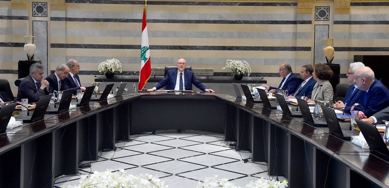 جلسة وزارية في السرايا.. وكلمة مُرتقبة لميقاتي فور انتهائها