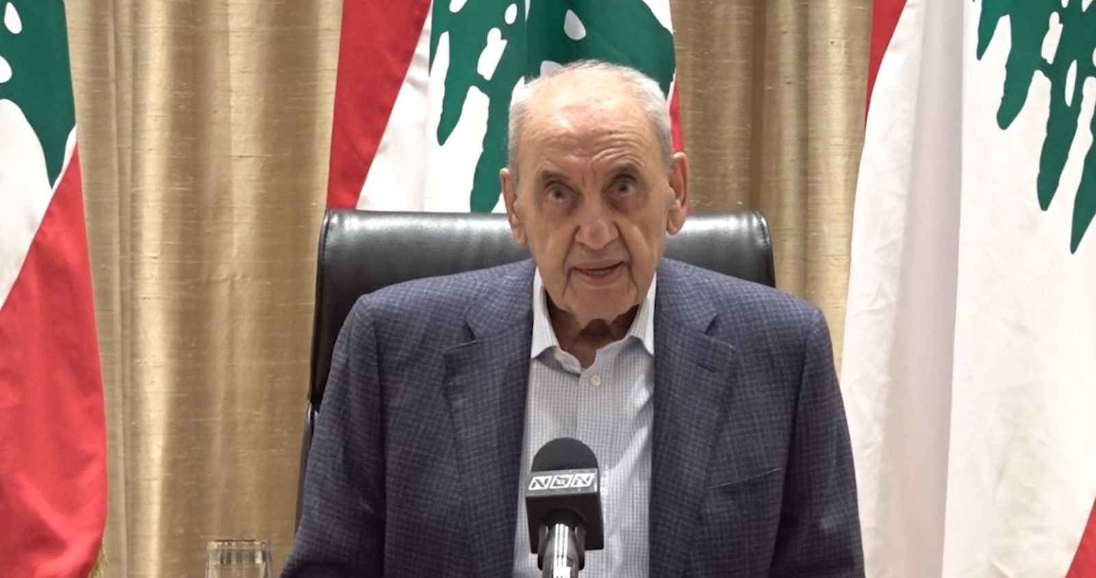 بالفيديو : بري : انها لحظة تحمل المسؤولية في التلاقي من أجل لبنان والإنسان وكيف ننقذه ونعيد الحياة الى مؤسساته الدستورية والاسراع في إنتخاب رئيس للجمهورية لا يكون تحديا لأحد