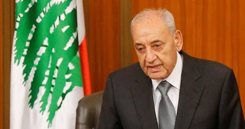 بري دعا إلى جلسة لانتخاب رئيس للجمهورية في 9 كانون الثاني المقبل