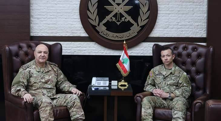 قائد العمليات الأميركية الخاصة في بيروت لمراقبة وقف إطلاق النار..