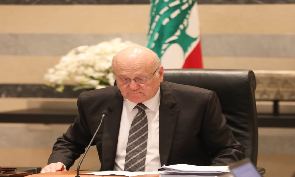 ميقاتي بعد غارة على الخيام: لمنع تكرار ما حصل