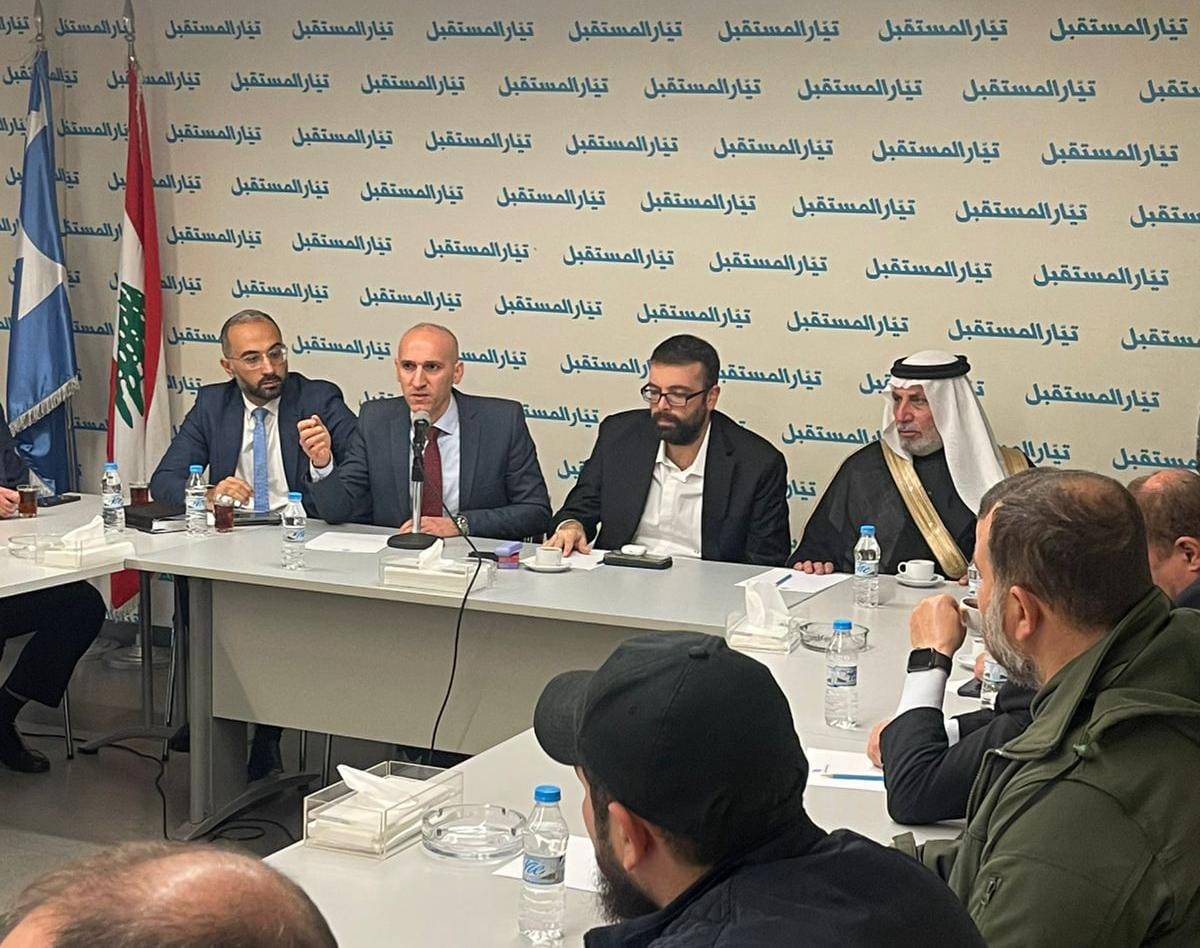 أحمد الحريري يستقبل لجان أهالي الموقوفين من كل لبنان: لن نقبل باستمرار الظلم