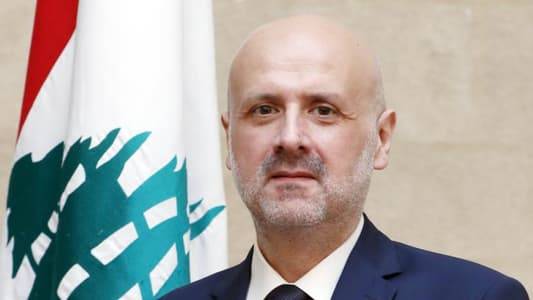 مولوي: علي مملوك غير موجود في لبنان وفي حال دخوله سيتم توقيفه
