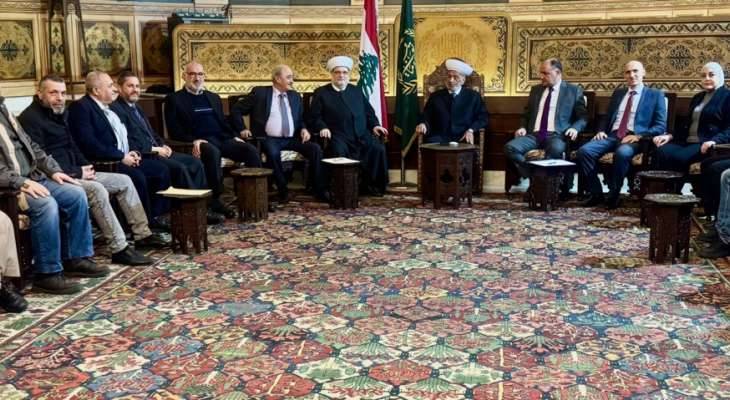 دريان: قضية الموقوفين الإسلاميين قضية أخلاقية