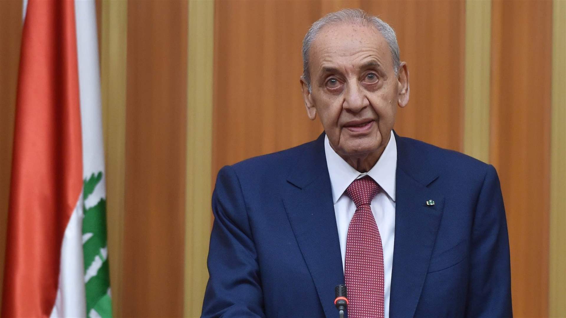 بري : المهم أن ينتخب البرلمان رئيسًا