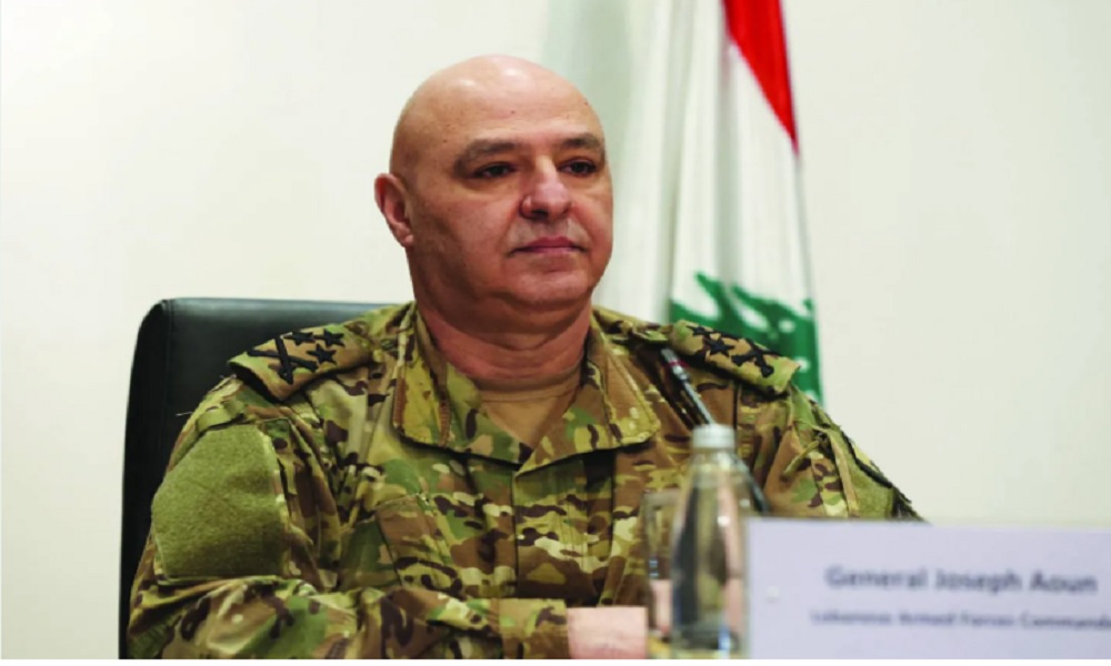 الموفد السعودي في لبنان وعنوان الزيارة القائد عون