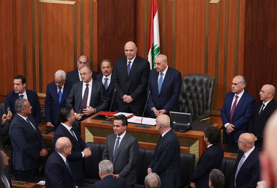بالفيديو..عون: سأعمل على تأكيد حق الدولة في احتكار حمل السلاح