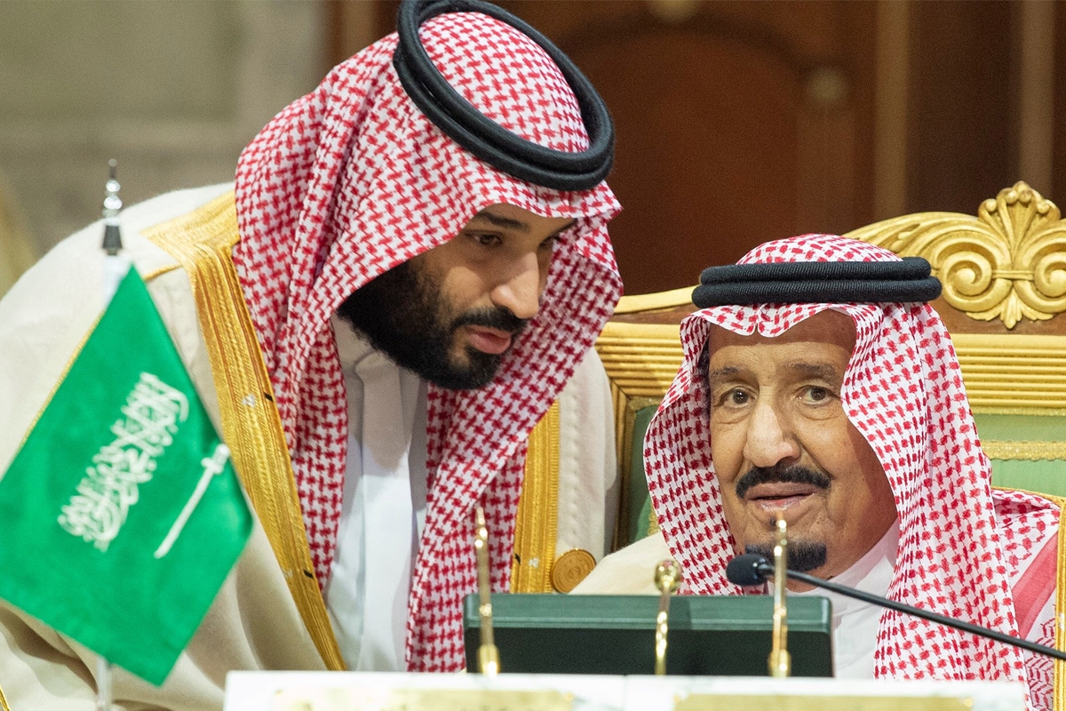 الملك سلمان وولي العهد يهنئان جوزيف عون بانتخابه رئيسا للبنان