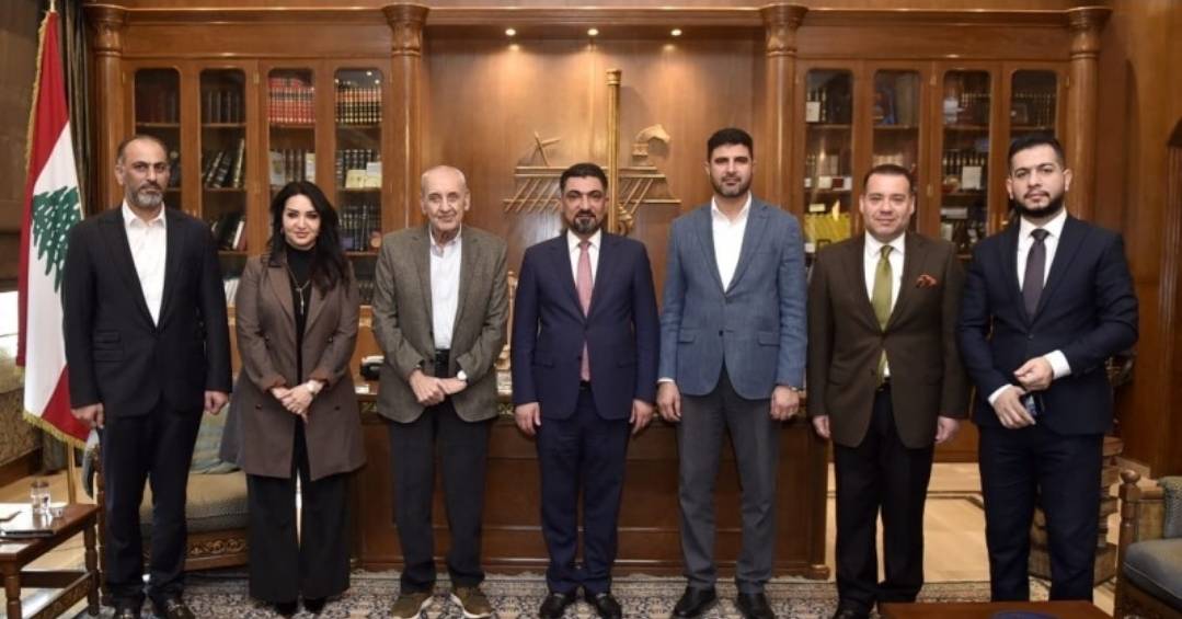 بري عرض مع وكيل وزارة التجارة العراقي برامج المساعدات