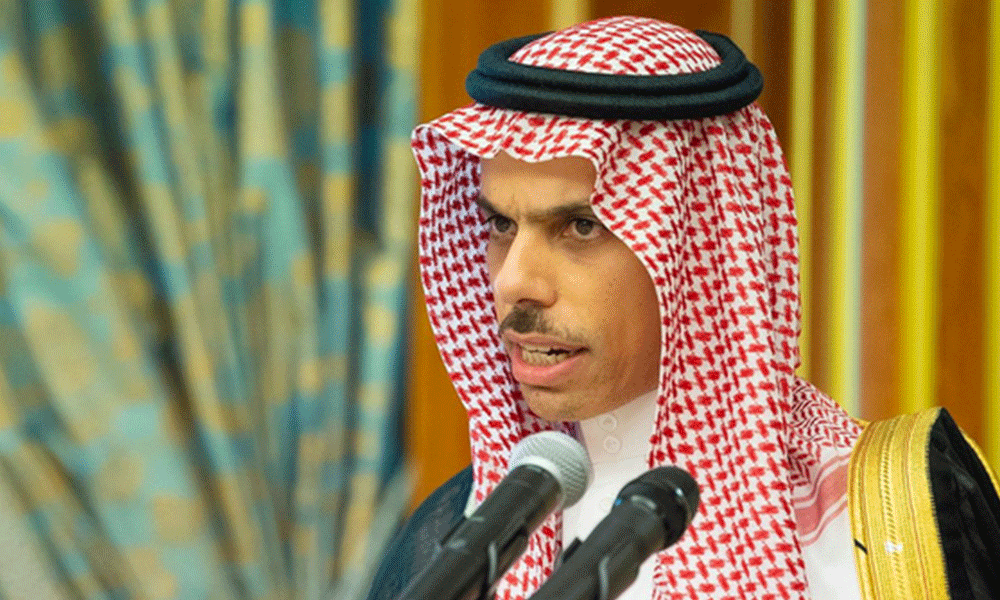 وزير الخارجية السعودي: المحادثات في لبنان تدعو للتفاؤل