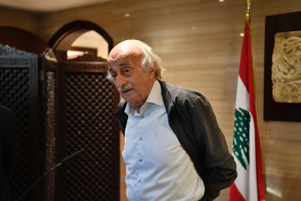 جنلاط أبرق الى أردوغان معزّياً