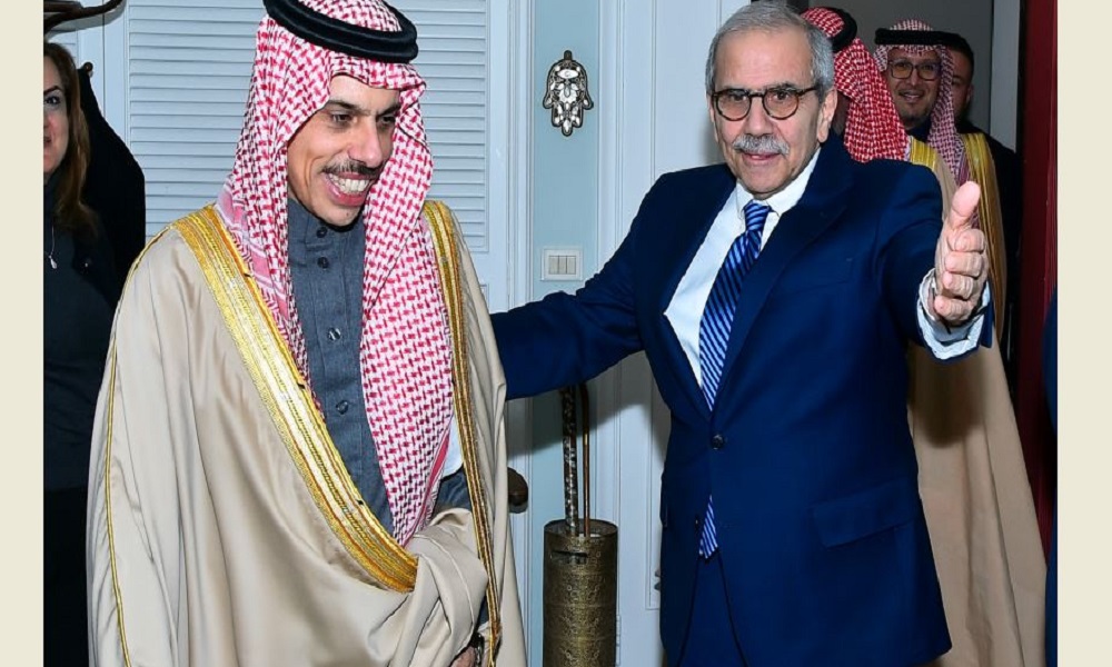 سلام يلتقي بن فرحان: هناك فرصة استثنائية للبنان يجب عدم تفويتها