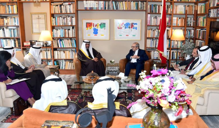 نواف سلام: اعادة العلاقات اللبنانية - الخليجية ستكون من اولى اهتماماتنا