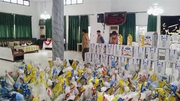 قطاع صيدا في كشافة الإمام المهدي وزع حصصا تموينية على مستحقيها في صيدا والجوار