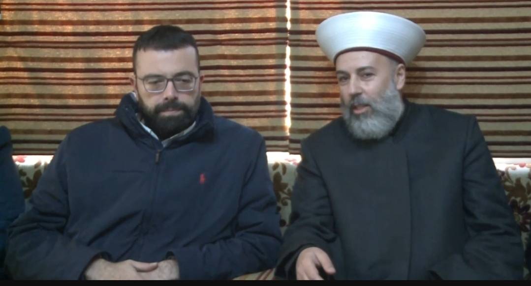 أحمد الحريري من دارة المفتي الرفاعي في بعلبك: لبنان يفتقد لمشروع الرئيس الشهيد الوطني