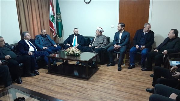 المفتي سوسان استقبل أحمد الحريري على رأس وفد من تيار المستقبل