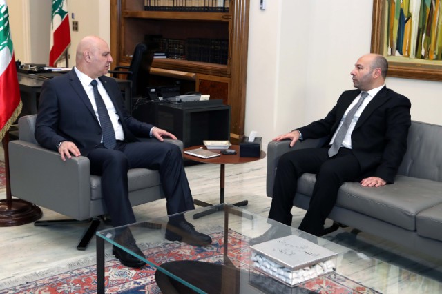 الرئيس عون امام وفد جمعية المقاصد: انا على توافق وتشاور مستمر مع رئيس الحكومة المكلف للتوصل الى تشكيلة حكومية تراعي المعايير والمبادئ التي وضعناها