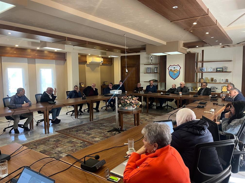 اللجنة التشاركية في بلدية صيدا عممت محضر الإجتماع بين لجنة إتحاد بلديات صيدا الزهراني مع ممثلين عن معمل معالجة النفايات IBC