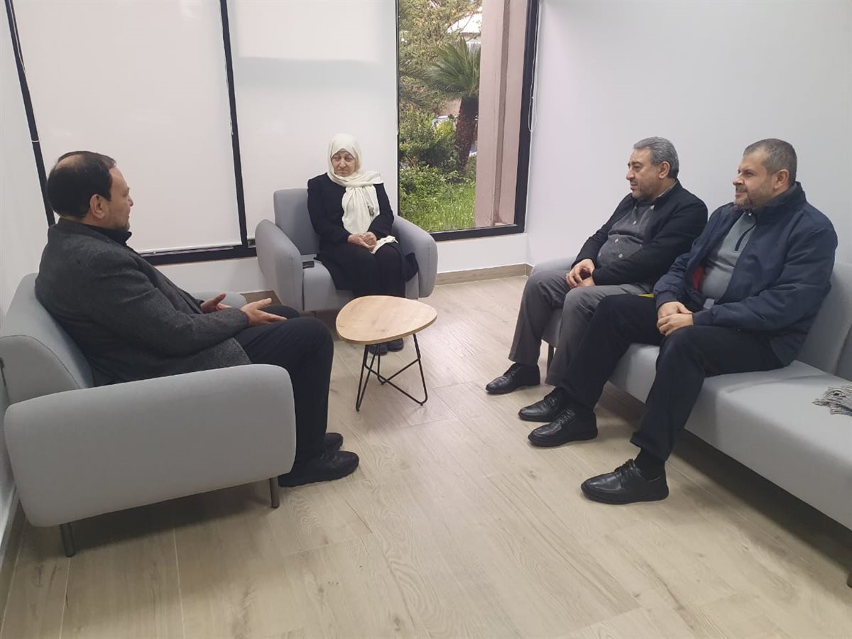 وفد من حزب الله جال على فعاليات صيدا السياسية لدعوتها لحضور تشييع السيدين الشهيدين