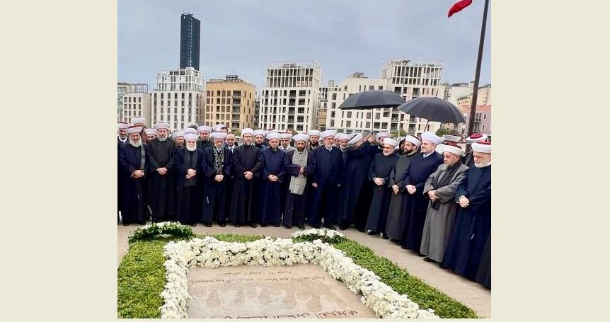 دريان: نفتقد في هذه المرحلة إلى حكمة الشهيد رفيق الحريري