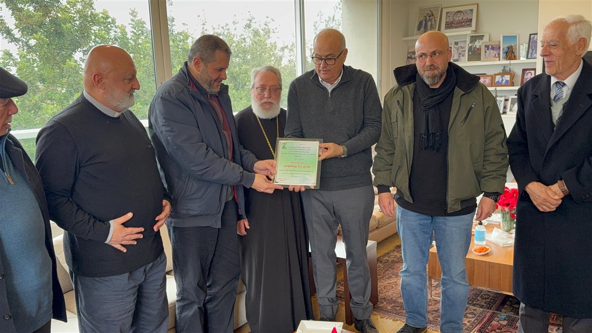 حزب الله استكمل جولة الشكر على فعاليات شرق صيدا