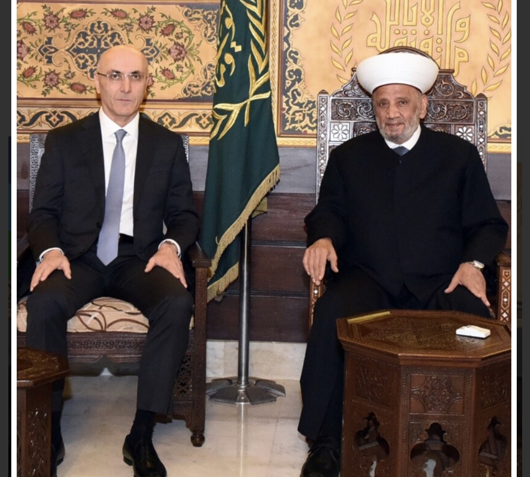 وزير الداخلية زار دريان: نأمل من الناس ان يتعاونوا معنا لتحقيق الأمن والاستقرار