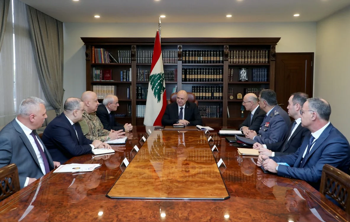 اجتماع أمني في بعبدا برئاسة عون