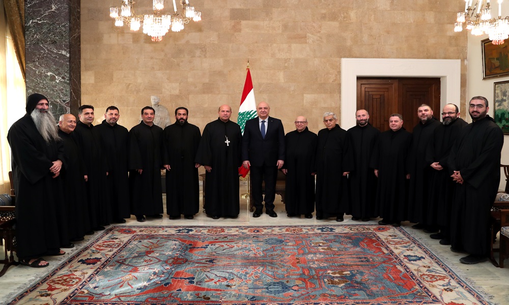 عون: عازم على تنفيذ خطاب القسم