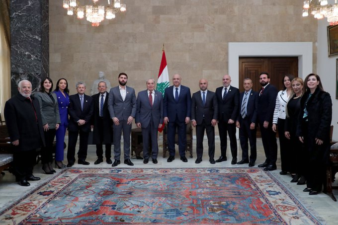 رئيس الجمهورية : لولا اللبنانيون المغتربون لما تمكن لبنان من الاستمرار
