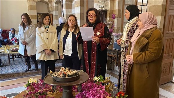 فطور للإتحاد العربي للمرأة المتخصصة في قصر دبانة عاد ريعه لمساعدة العائلات المتعففة في شهر رمضان