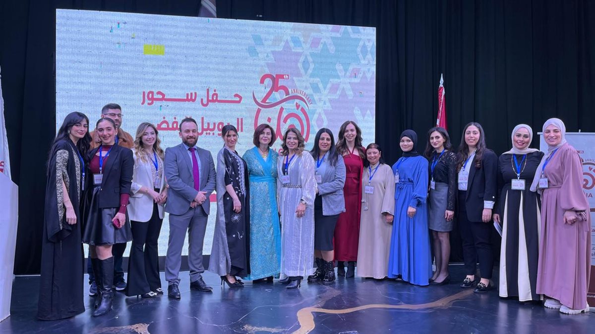 "أهلنا" أقامت سحور يوبيلها الفضي وكرمت رعيلها الأول.. سحر جلال الدين الجبيلي: الـ25 سنة كانت مجرد بداية وما هو آت أكبر بكثير