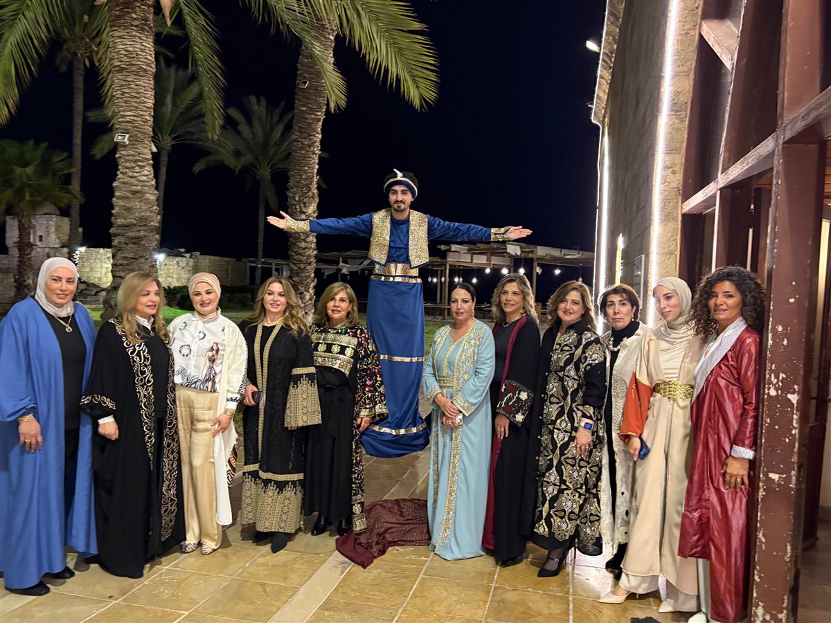 المركز الوطني للعيون أقام سحوره الرمضاني في صيدا دعما لأنشطته الخيرية.. نجلاء سعد: رسالتنا مستمرة في تقديم الدعم ومعالجة مرضى العيون!