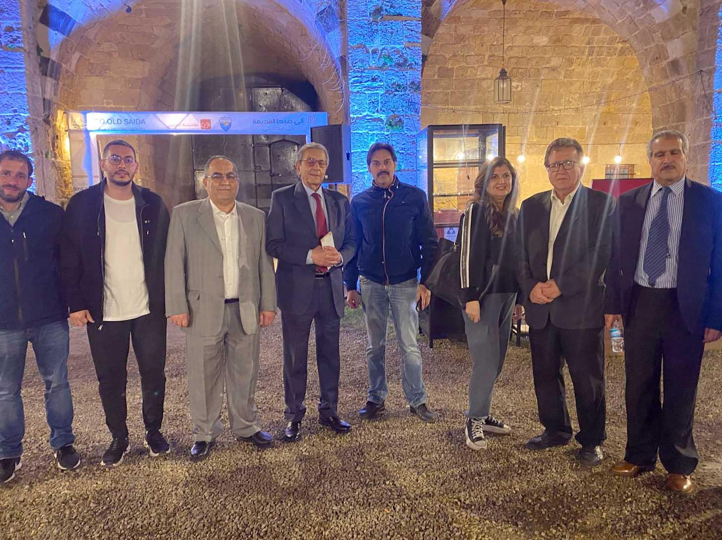 كمال بوشامة جال في صيدا بدعوة من علي العبد الله: الجزائر تستعد لإنشاء مركز ثقافي في قلب بيروت