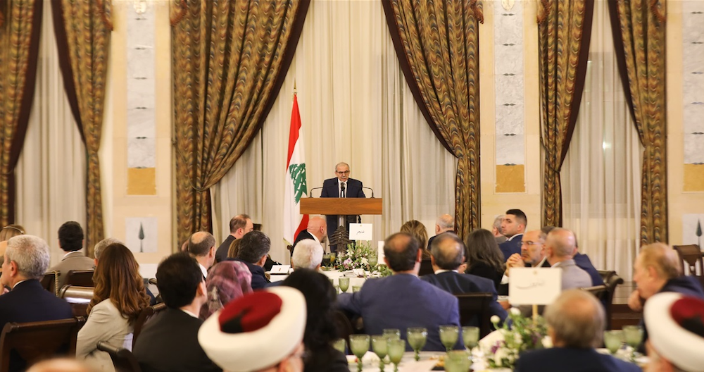 سلام: استمرار الاحتلال الإسرائيلي لمواقع في الجنوب يشكل اعتداءً على سيادتنا وانتهاكاً للقرار 1701