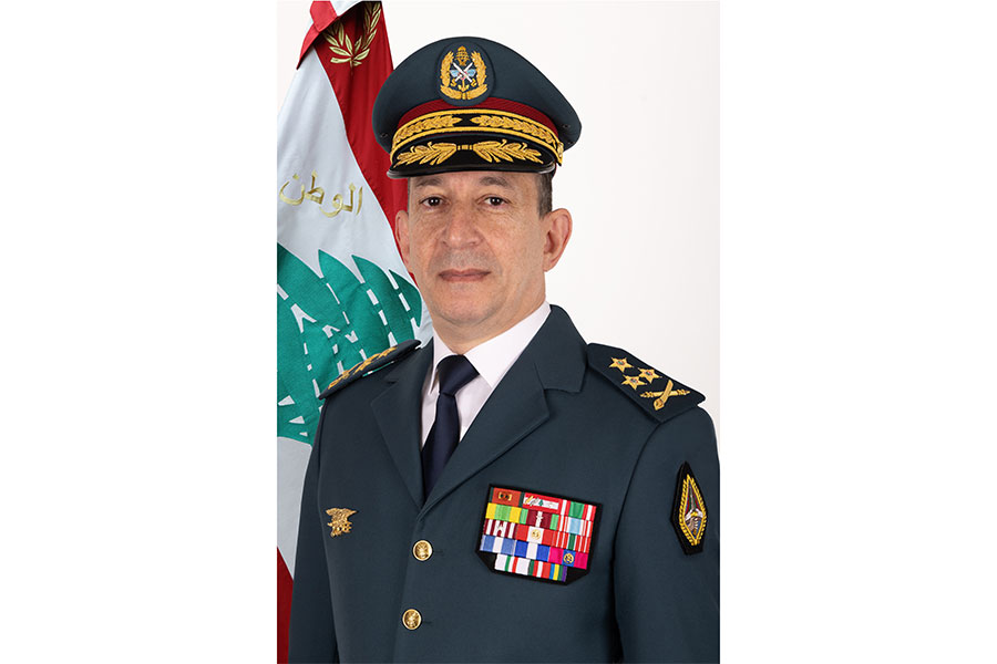 تعيين العميد الركن رودولف هيكل قائدًا للجيش وترقيته إلى رتبة عماد