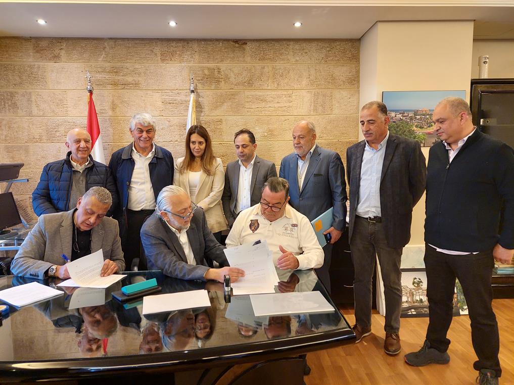 توقيع إتفاقية حديقة "محمد زيدان" في بلدية صيدا.. مَعلماً بيئياً مميزاً بمساحة 22,000 م&sup2;