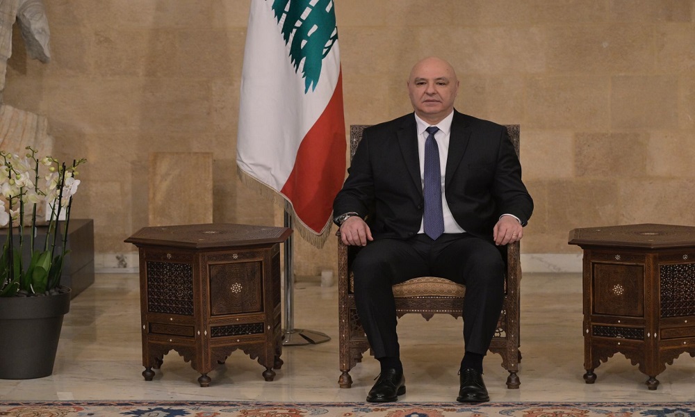عون في ذكرى كمال جنبلاط: لبنان حمايتنا الأكيدة