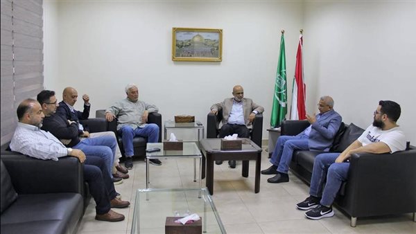 النائب الدكتور أسامة سعد على رأس وفد يزور الجماعة الإسلامية في صيدا