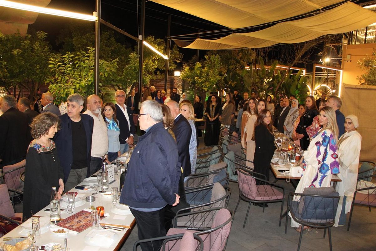 السحور السنوي الثاني لنادي روتاري صيدا وجمعية "UP.HANDI.CUP"