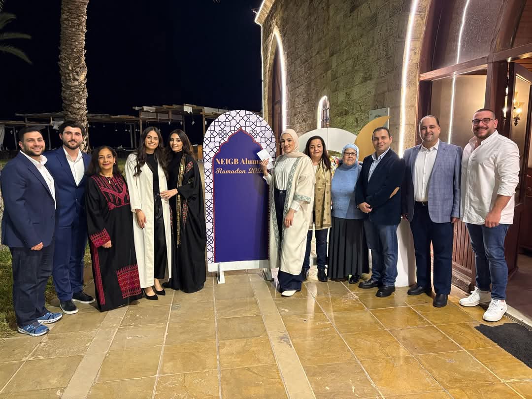 سحور لجمعية خريجي مدرسة الفنون الإنجيلية في صيدا